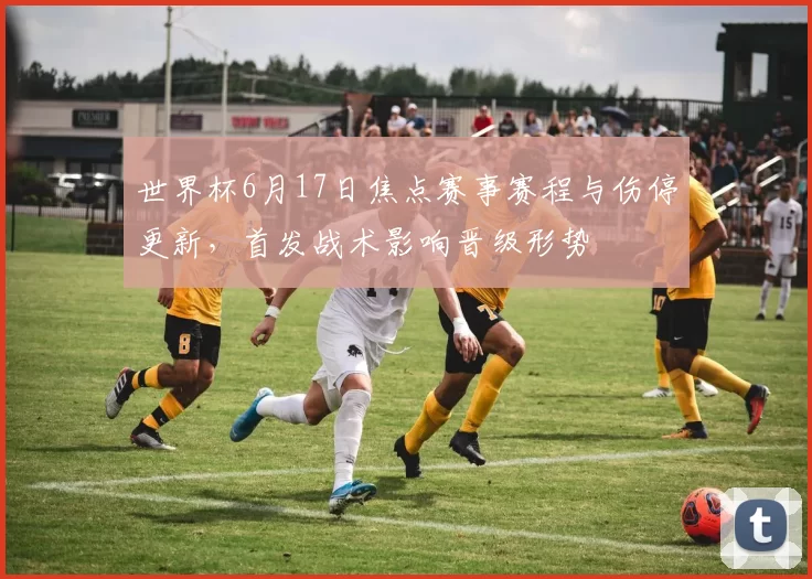 世界杯6月17日焦点赛事赛程与伤停更新，首发战术影响晋级形势