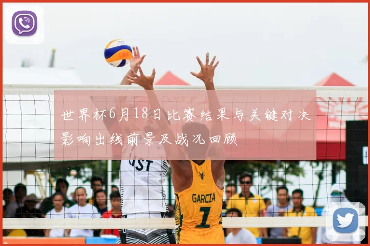 世界杯6月18日比赛结果与关键对决影响出线前景及战况回顾